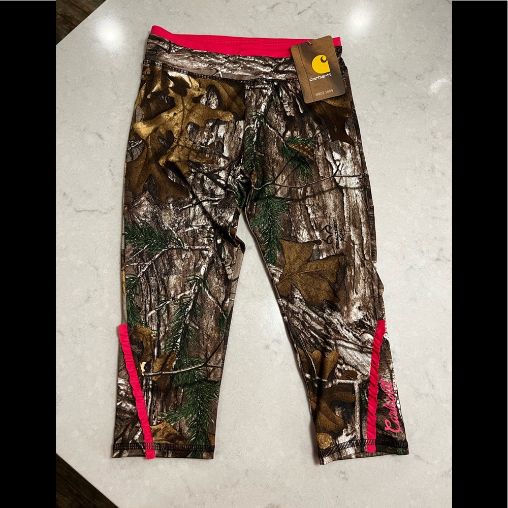 Girls Carhartt Capri